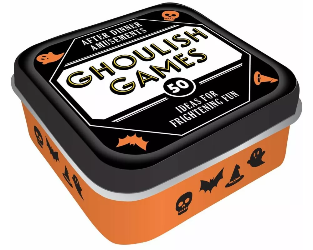 After Dinner Amusements: Ghoulish Games