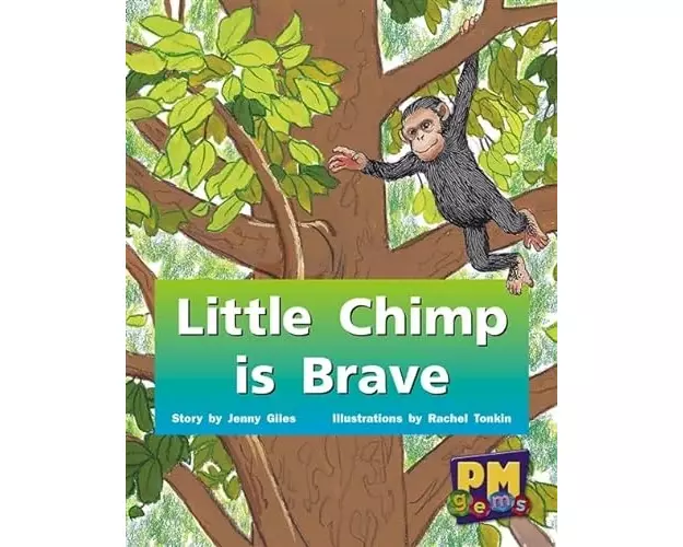 Little Chimp is Brave