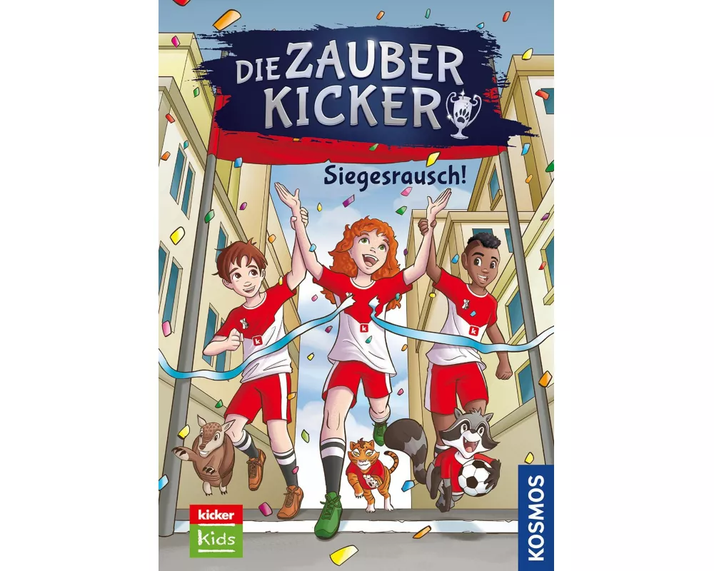 Die Zauberkicker, 7, Siegesrausch!