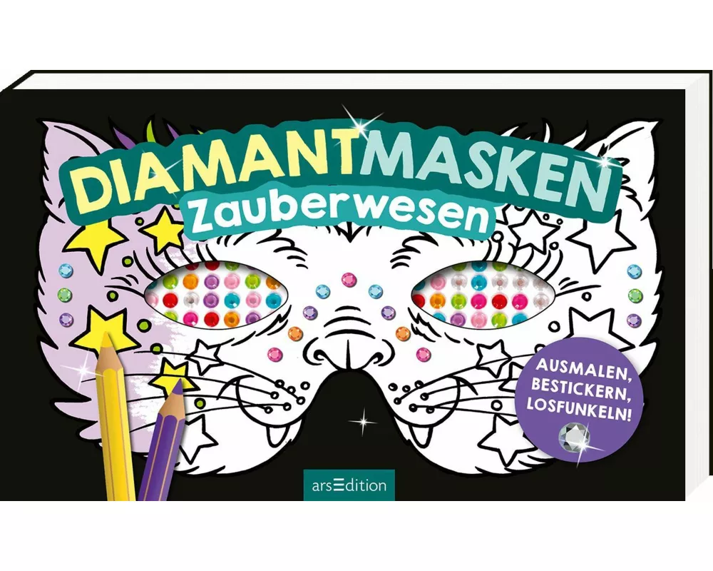 Diamantmasken – Zauberwesen