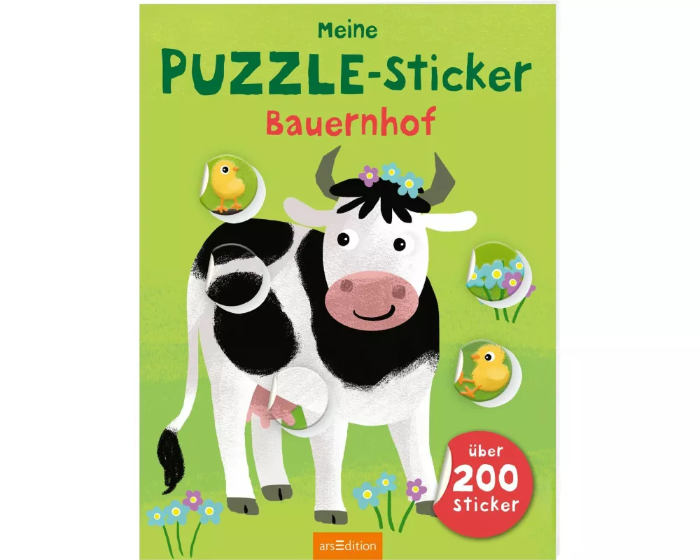Meine Puzzle-Sticker – Bauernhof