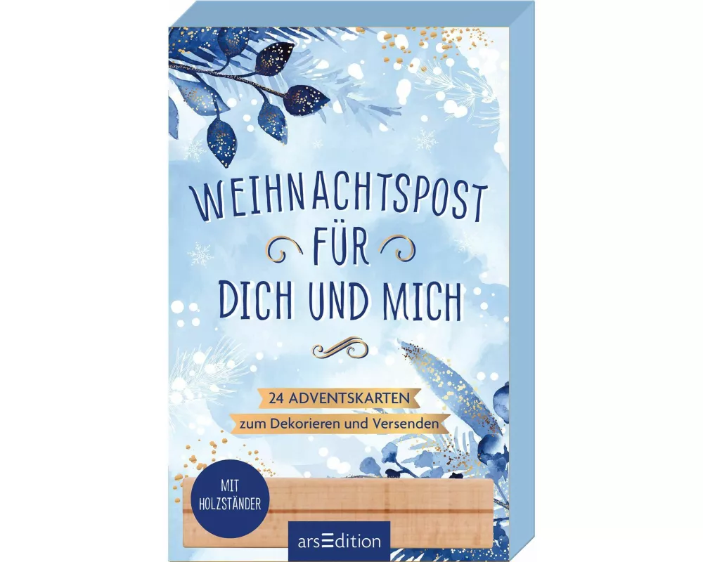 Weihnachtspost für dich und mich