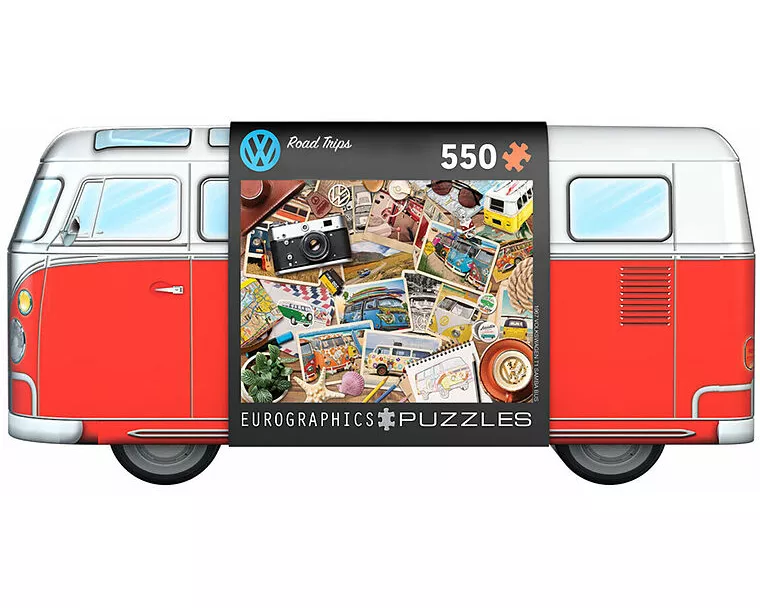 VW Bus- Road Trips