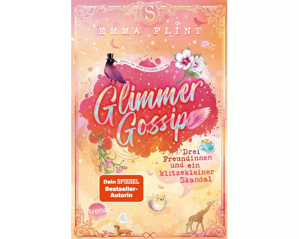 Glimmer Gossip (3). Drei Freundinnen und ein klitzekleiner Skandal