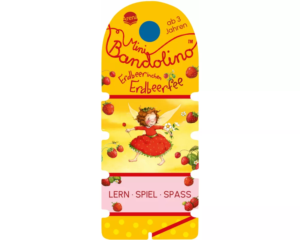 Mini Bandolino. Erdbeerinchen Erdbeerfee