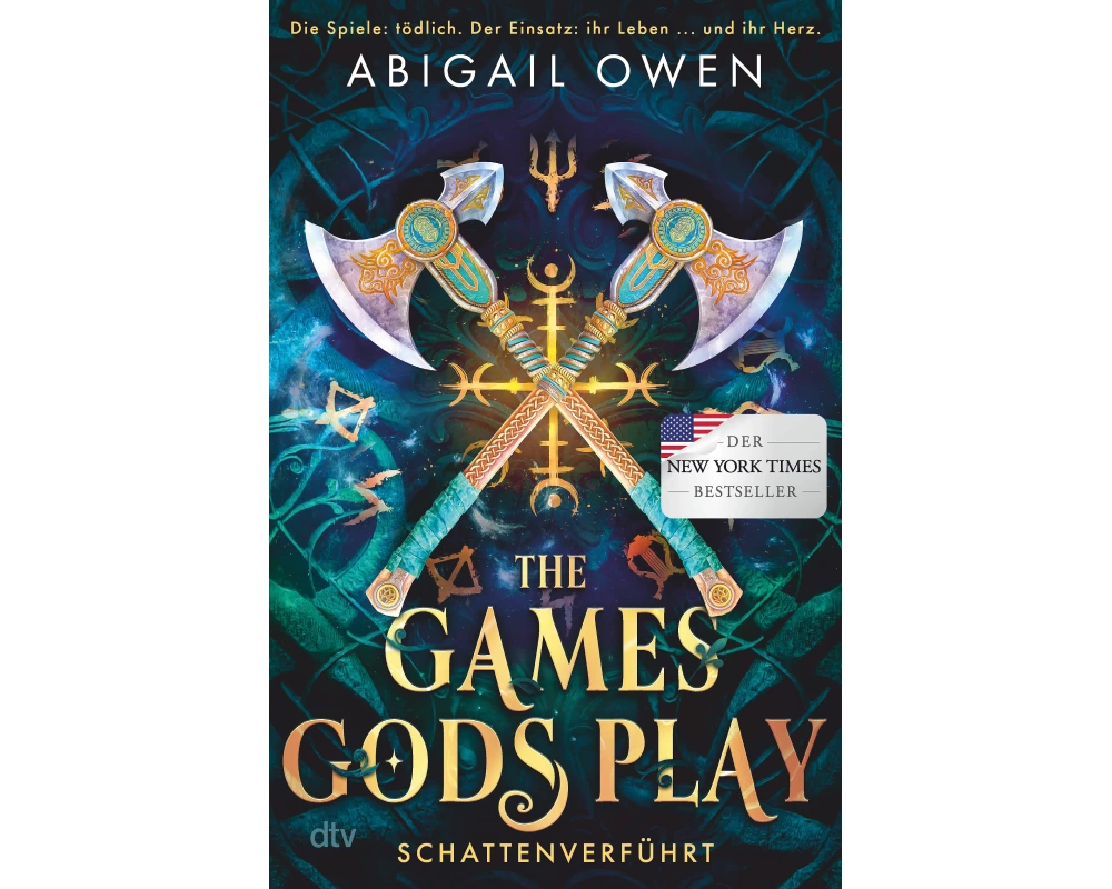 The Games Gods Play – Schattenverführt