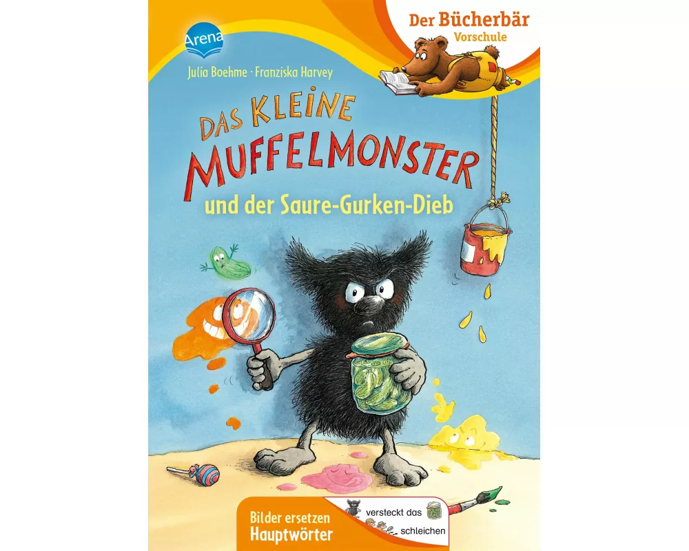 Das kleine Muffelmonster und der Saure-Gurken-Dieb