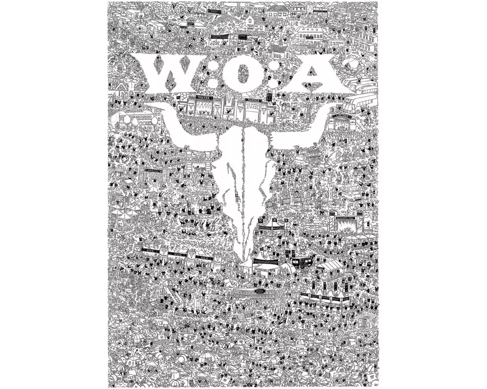Wacken Wimmelbild