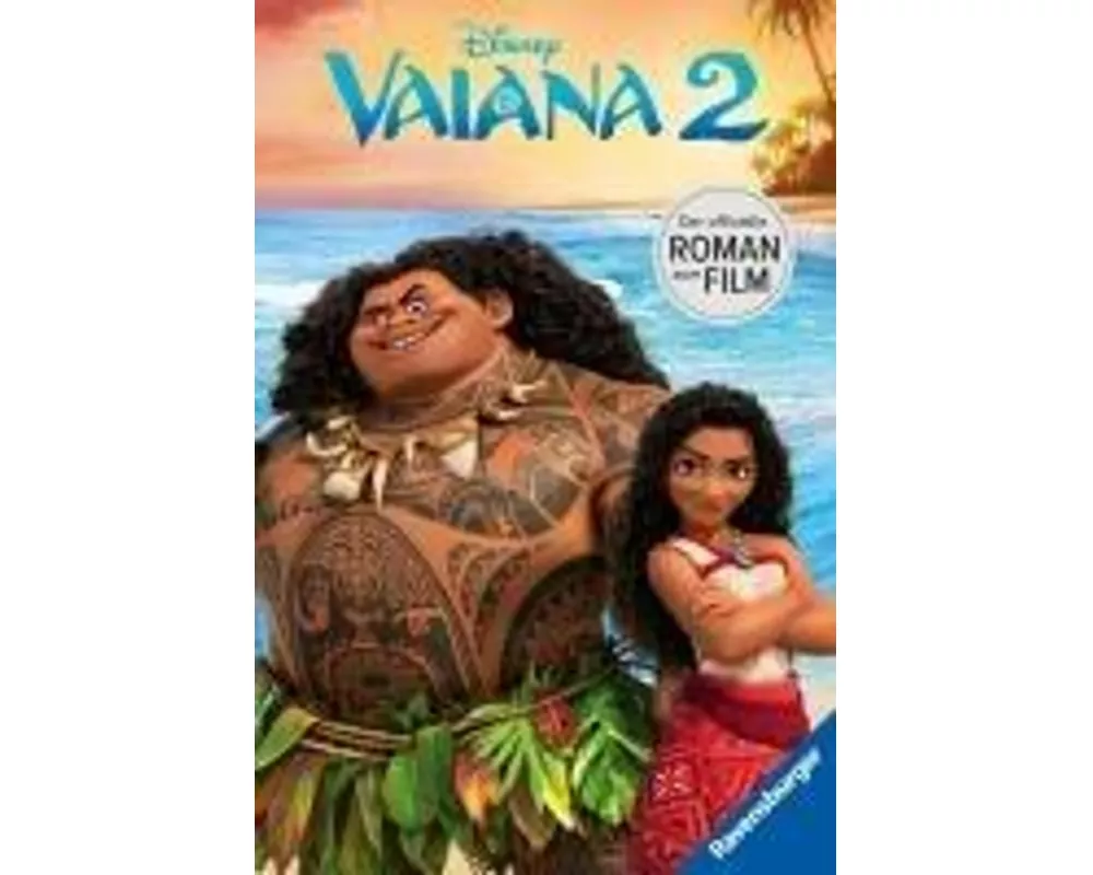 Disney Vaiana 2 - Der offizielle Roman zum Film