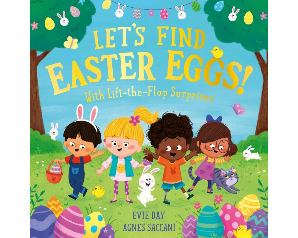 Let's Find Easter Eggs!