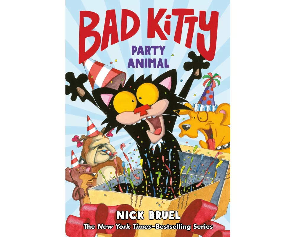 Bad Kitty: Party Animal (Graphic Novel)