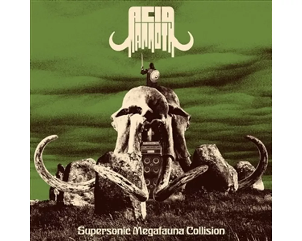 Supersonic Megafauna Collision