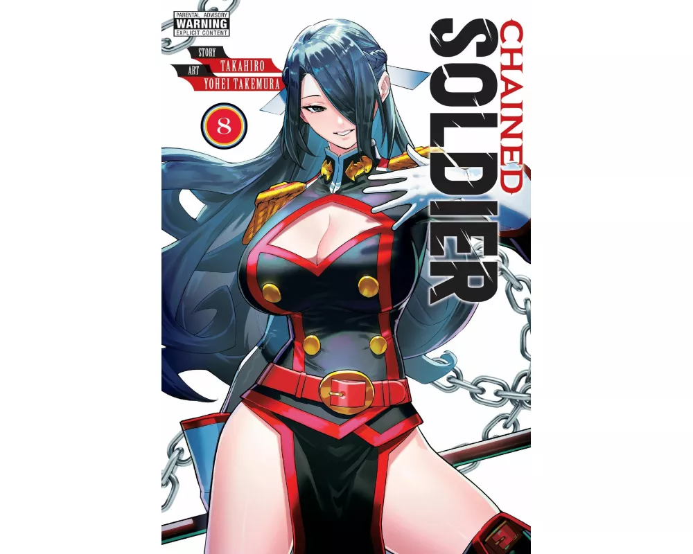 Chained Soldier, Vol. 8