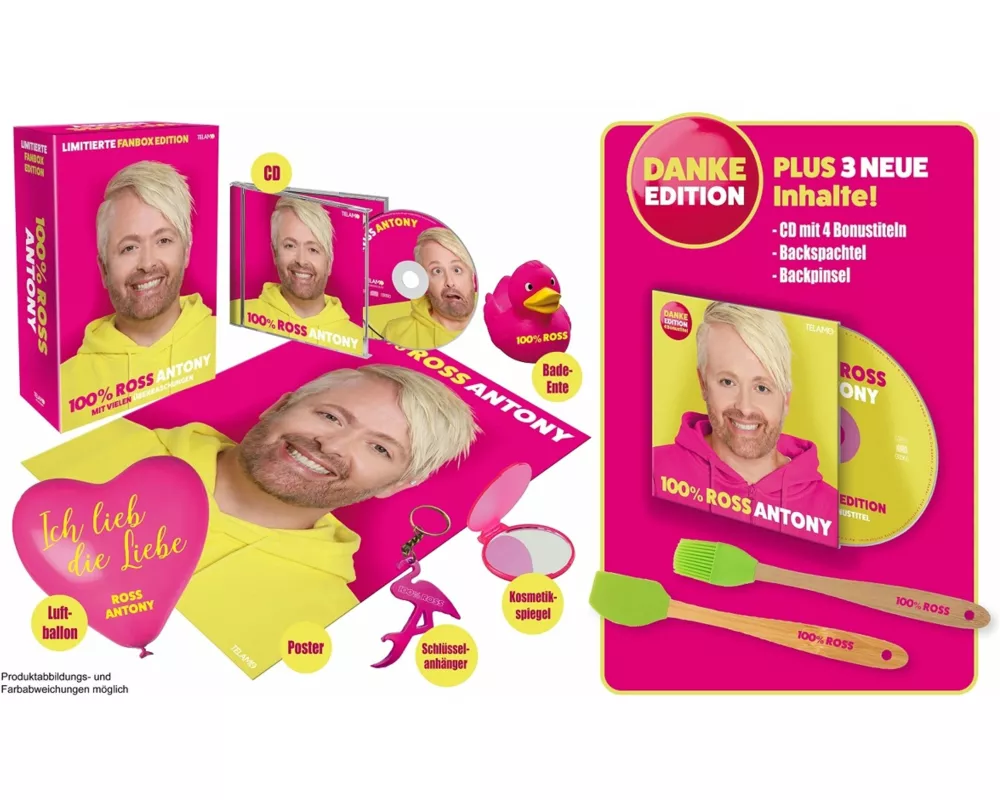 100% Ross (Ltd. Danke Fanbox Edition)