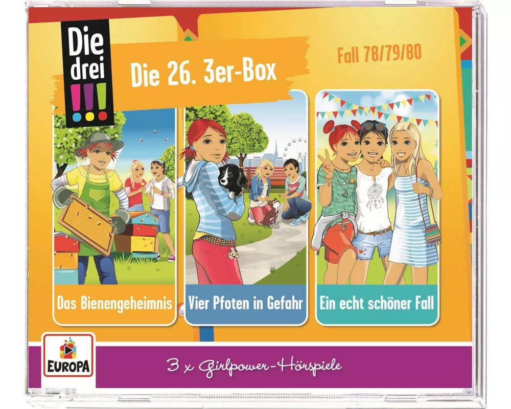 Die drei !!! 26. 3er Box - Folgen 78-80