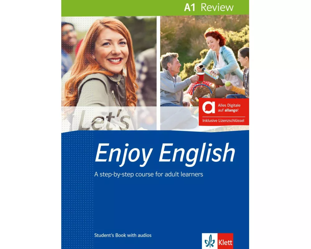 Let's Enjoy English A1 Review - Hybrid Edition allango