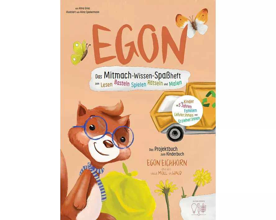 Das Egon Eichhorn Müll Projektheft