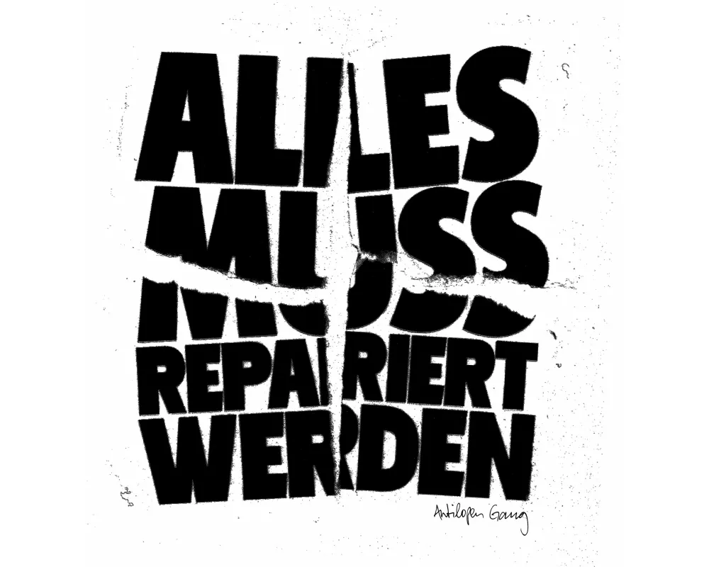 Alles muss repariert werden