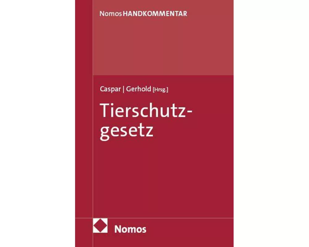 Tierschutzgesetz: TierSchG