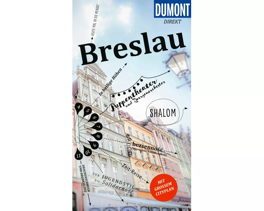DuMont direkt Reiseführer Breslau