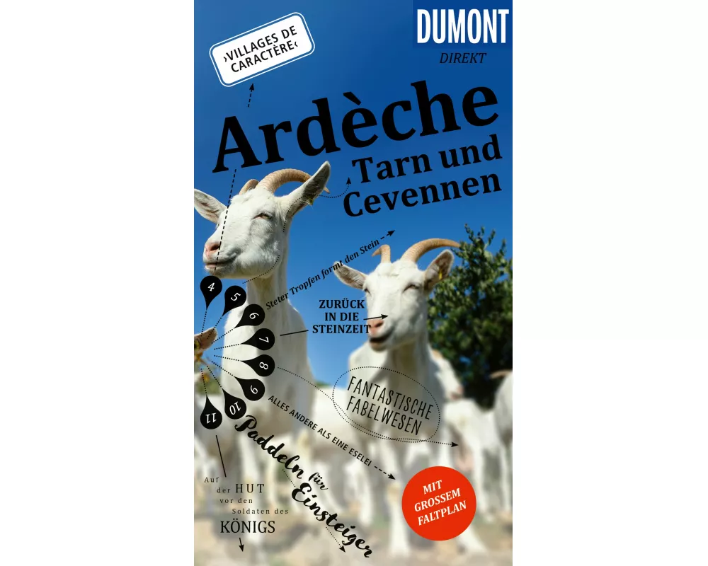 DuMont direkt Reiseführer Ardeche, Tarn und Cevennen
