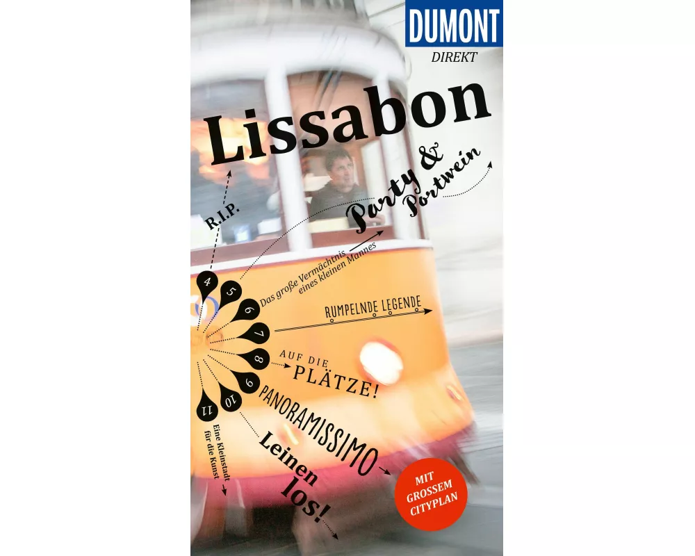 DuMont direkt Reiseführer Lissabon