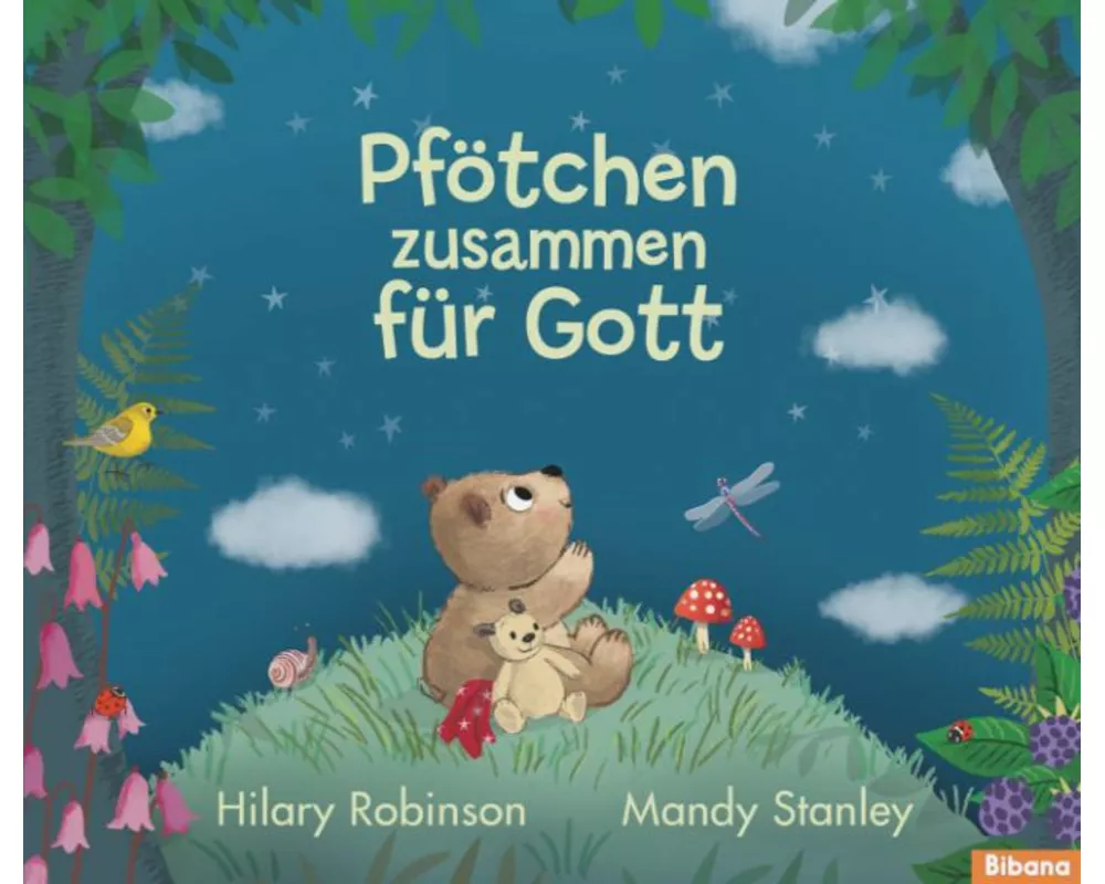 Pfötchen zusammen für Gott