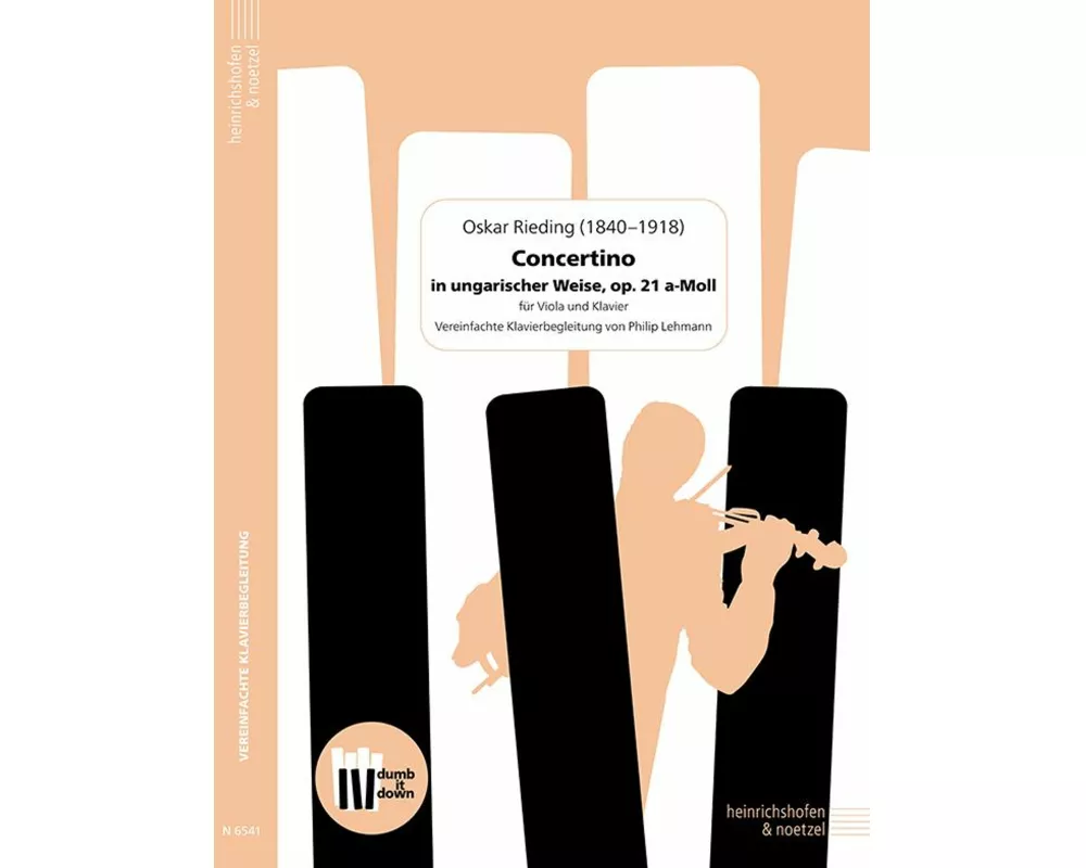 Concertino in ungarischer Weise op. 21, a-Moll