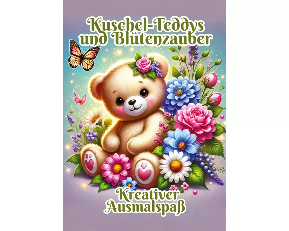 Kuschel-Teddys und Blütenzauber