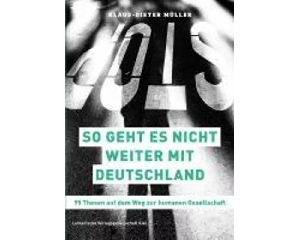 So geht es nicht weiter mit Deutschland