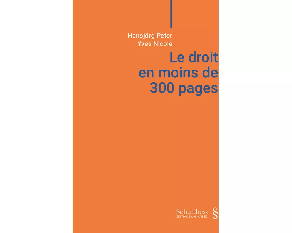 Le droit en moins de 300 pages