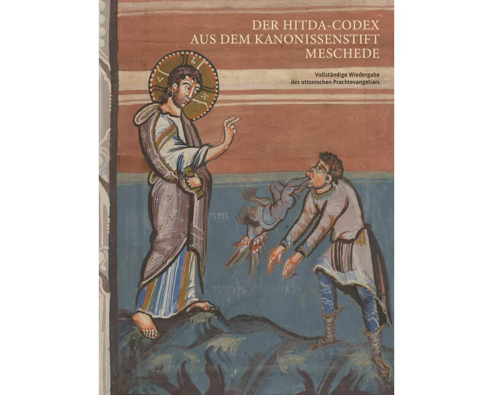 "Der Hitda-Codex aus dem Kanonissenstift Meschede" - Vollständige Wiedergabe des ottonischen Prachtevangeliars