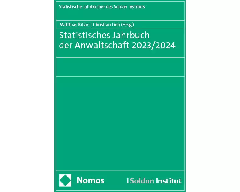 Statistisches Jahrbuch der Anwaltschaft 2023/2024