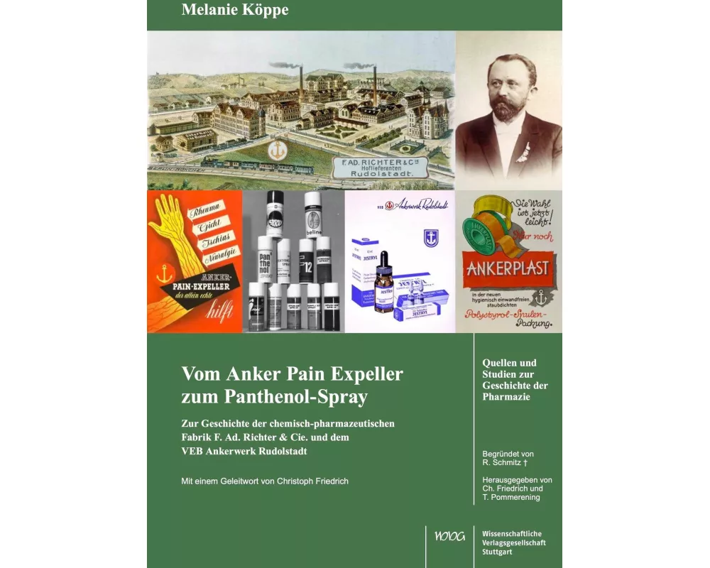 Vom Anker Pain Expeller zum Panthenol-Spray