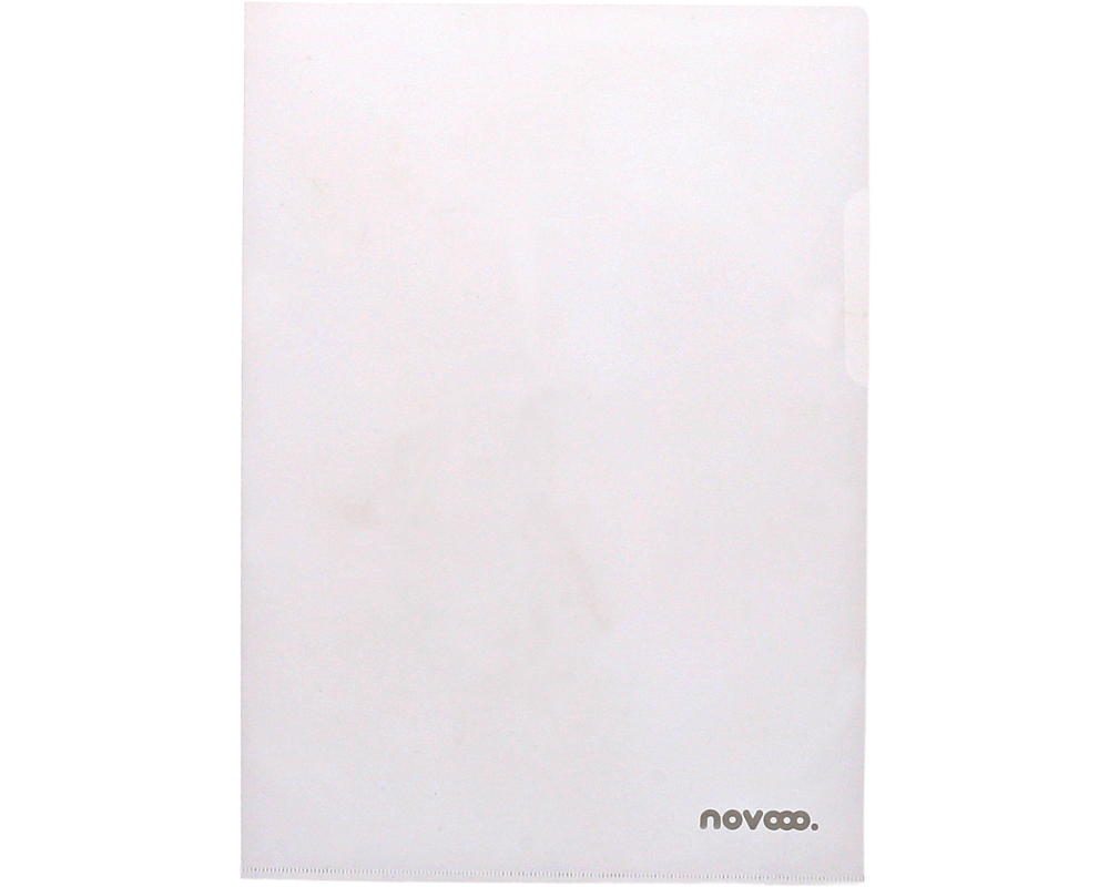 NOVOOO Pro Sichtmappen 140my A4 400197770 transparent glatt 100 Stück
