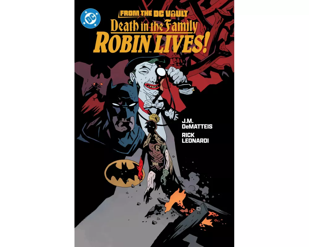 From the DC Vault: Death in the Family: Robin Lives!