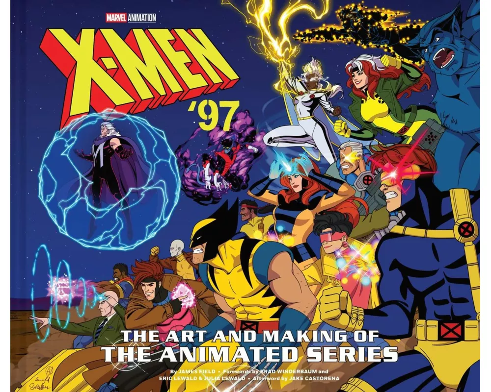X-Men ’97: The Art and Making of the Animated Series
