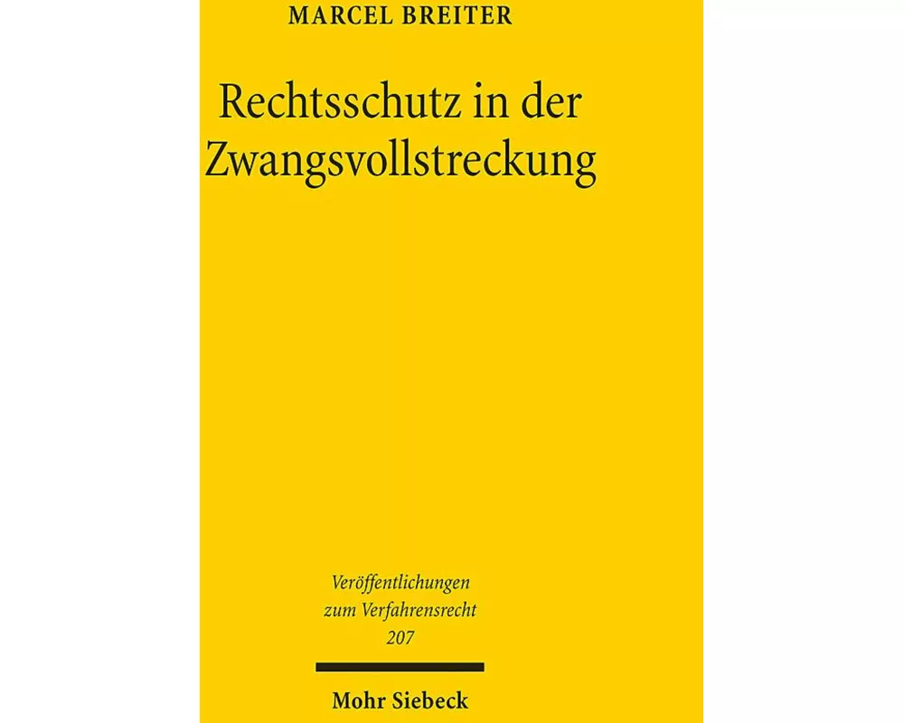 Rechtsschutz in der Zwangsvollstreckung