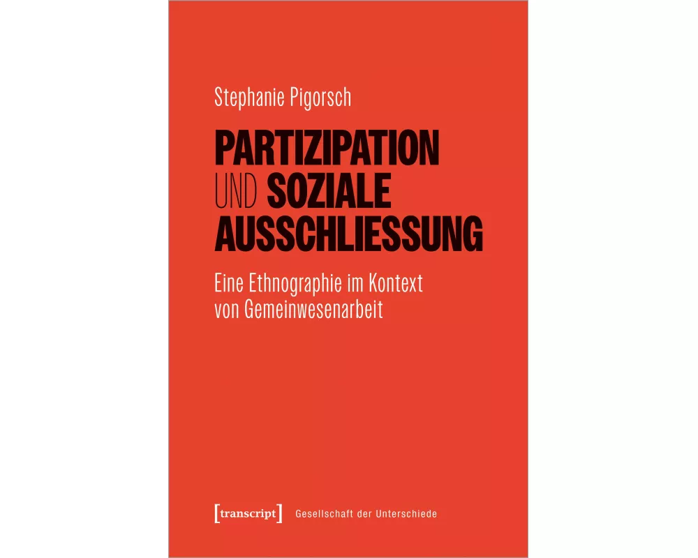 Partizipation und soziale Ausschließung