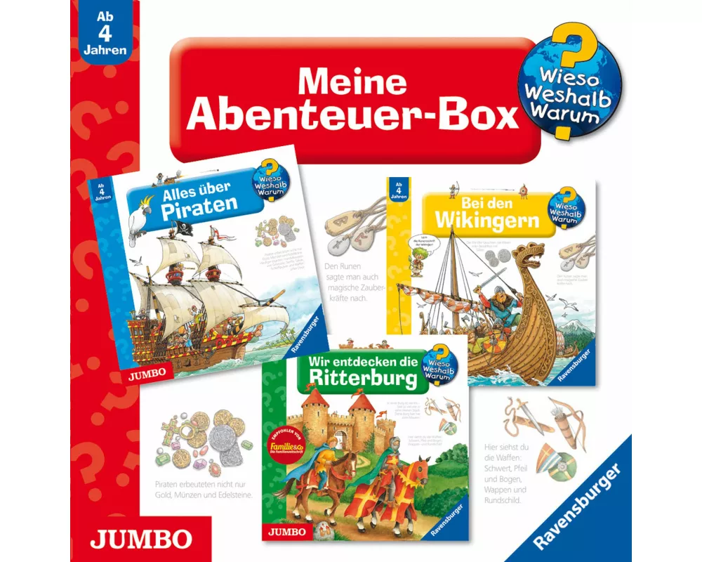 Piraten, Ritter, Wikinger