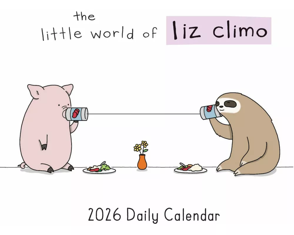 The Little World of Liz Climo 2026 Daily Calendar