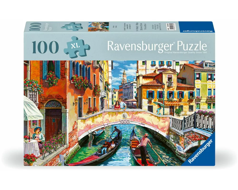 Erwachsenenpuzzle 100 XL-Teile - Venedig
