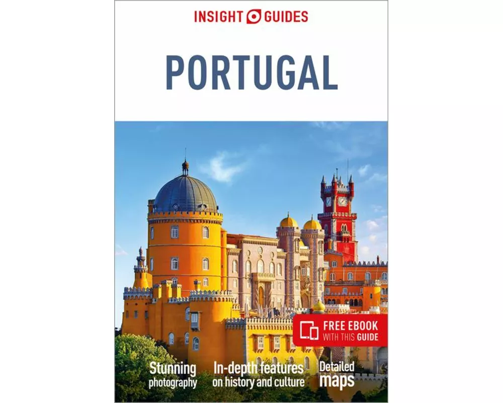 Insight Guides Portugal: Travel Guide with eBook