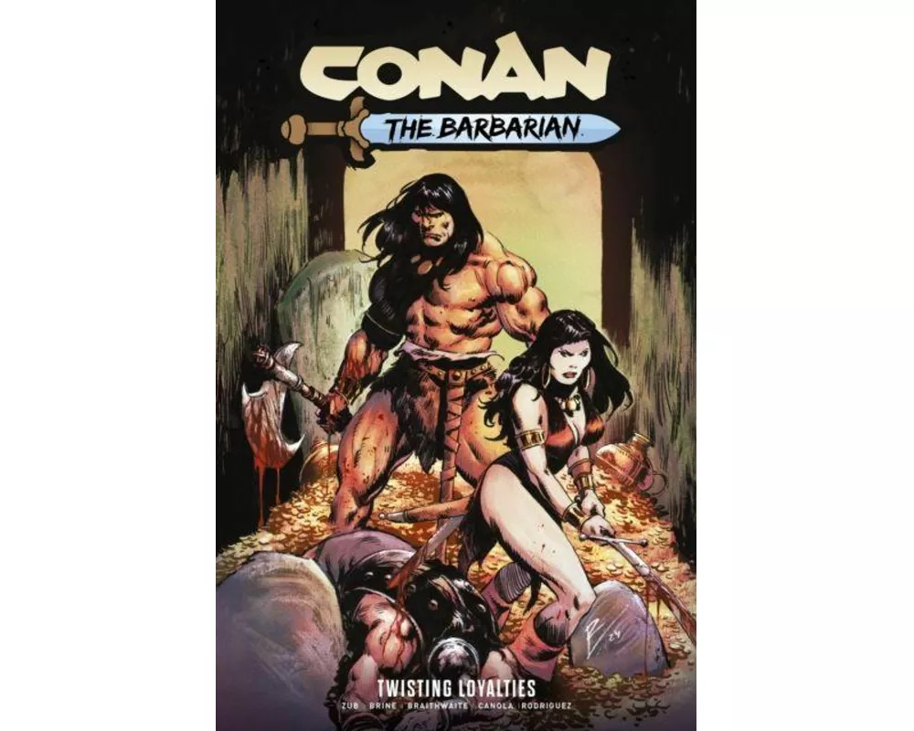 Conan the Barbarian Vol. 5