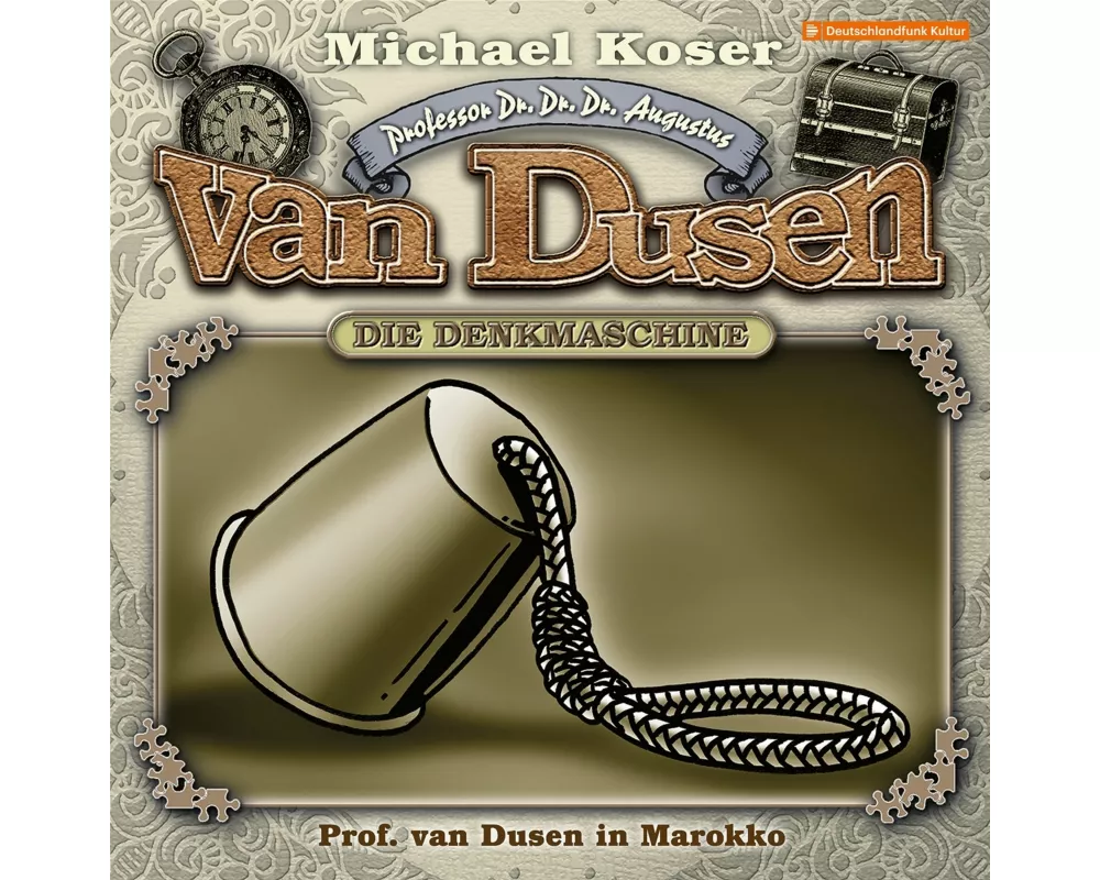 Professor van Dusen in Marokko - Folge 47