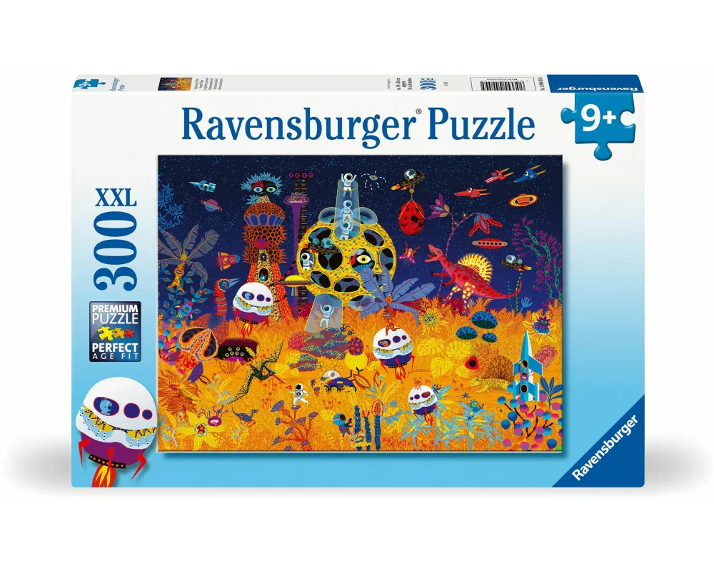 Kinderpuzzle 300 XXL Teile - Fantastischer Planet
