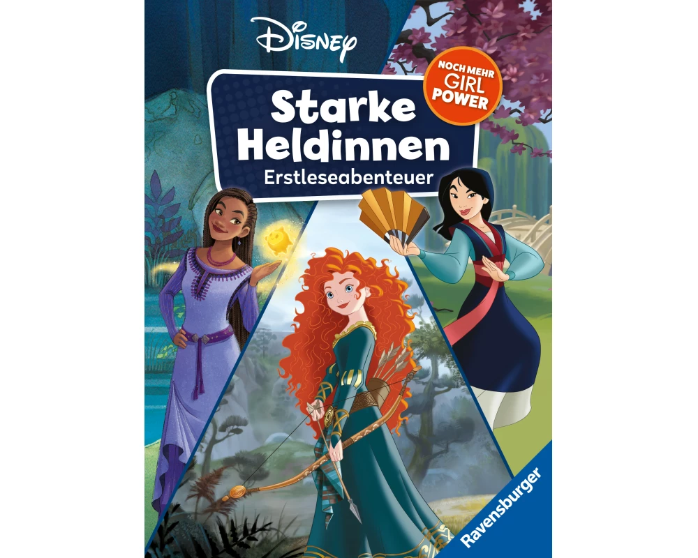 Disney - Starke Heldinnen - Noch mehr Girl Power. Erstleseabenteuer