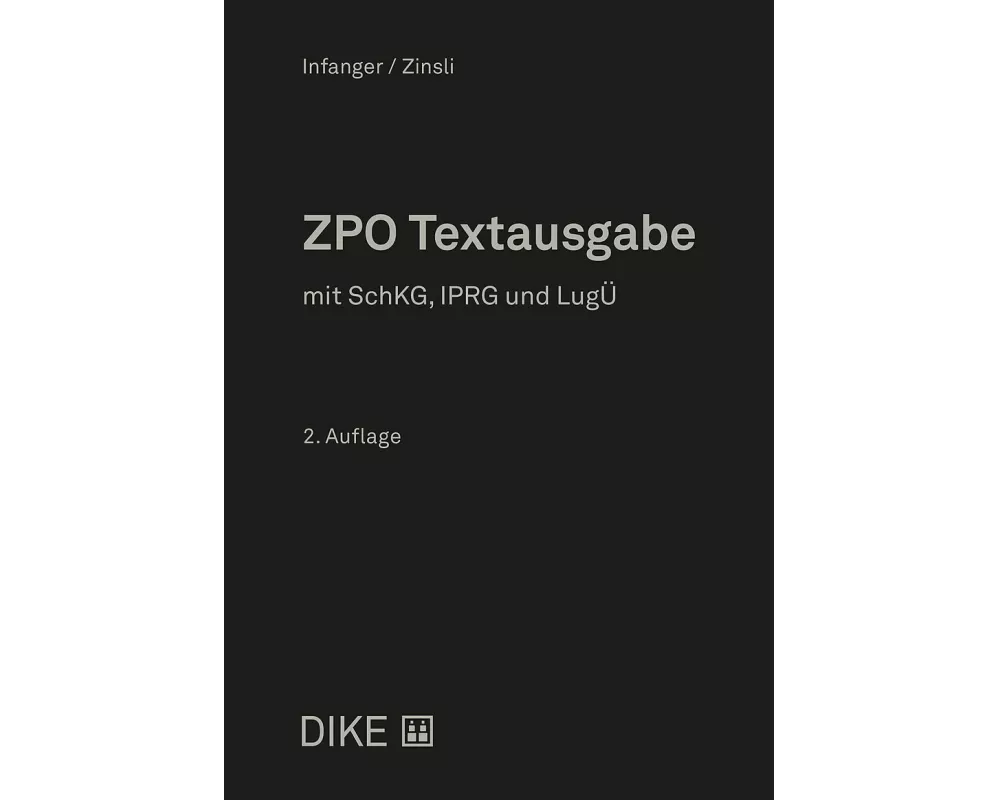 ZPO Textausgabe