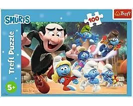 Puzzle 100 - Schlümpfe