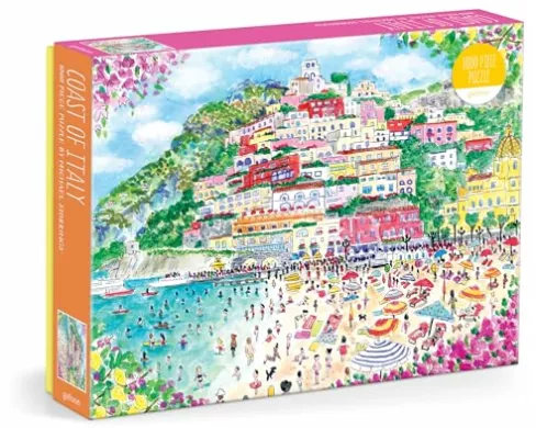 Michael Storrings Coast of Italy 1000 Piece Puzzle